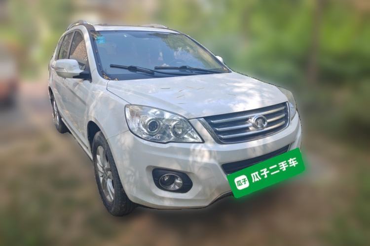 Used Haval H6 2011 2.0L Manual Two-Wheel-Drive Prestige Version Front Right 45 Deg