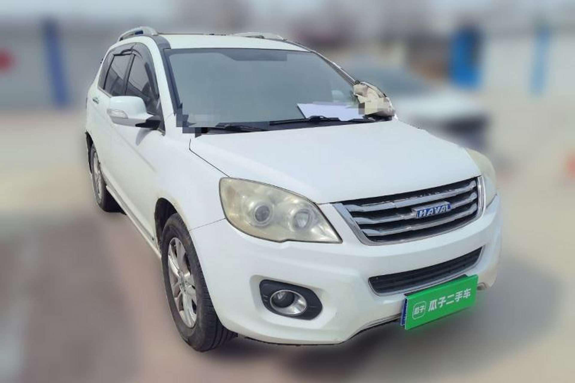 Used Haval H6 2011 2.0L Manual Two-Wheel Drive Urban Version Front Right 45 Deg