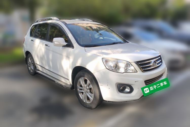 Used Haval H6 2011 2.0L Manual Two-Wheel Drive Elite Version Front Right 45 Deg