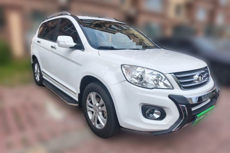 Used Haval H6 2011 2.0L Manual Two-Wheel Drive Elite Version Front Right 45 Deg
