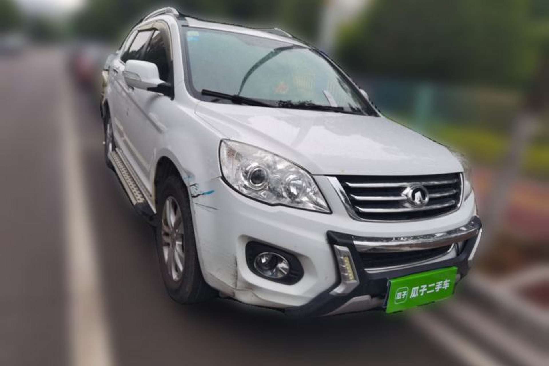 Used Haval H6 2011 2.0L Manual Two-Wheel-Drive Prestige Version Front Right 45 Deg
