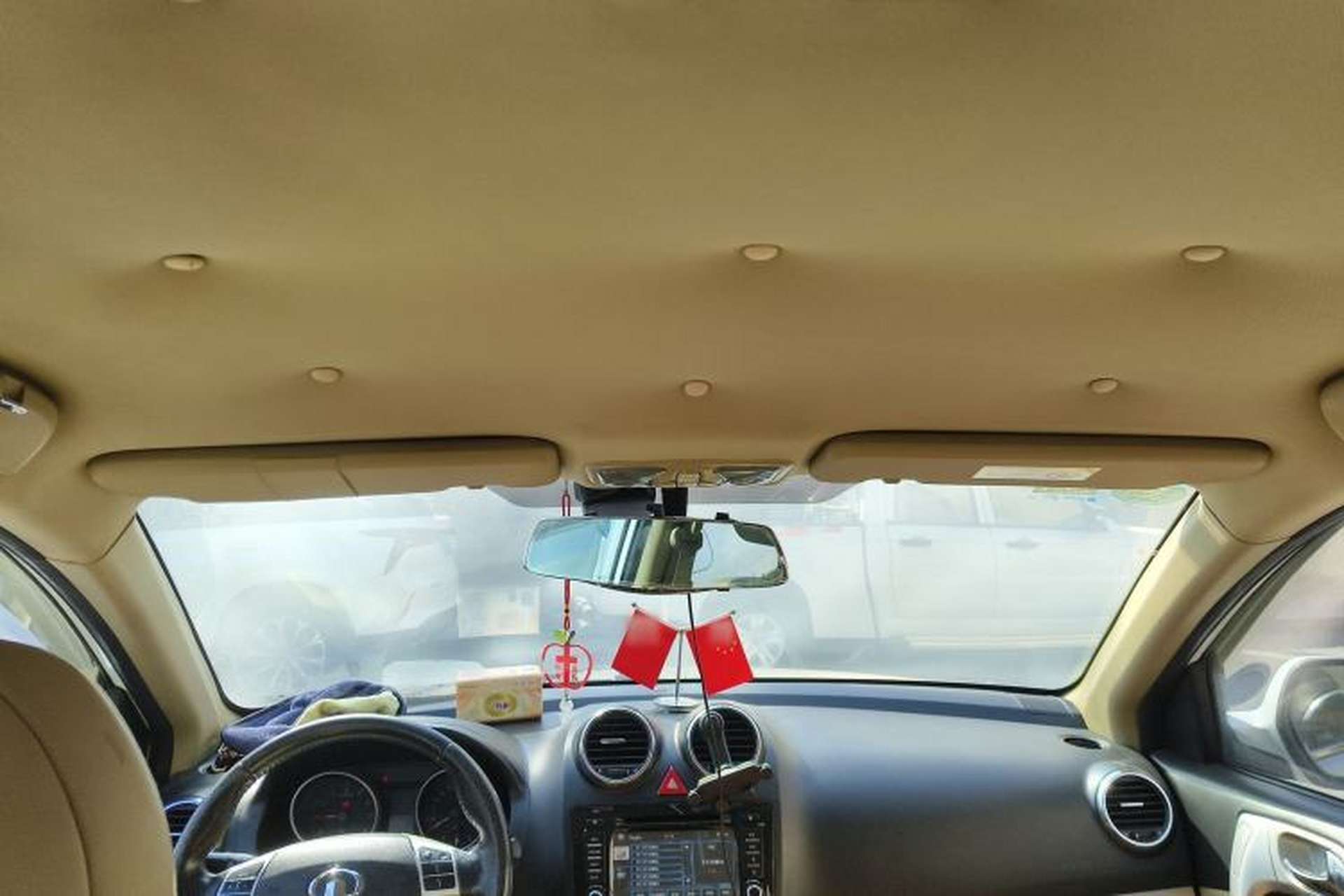 Used Haval H6 2011 2.0L Manual Two-Wheel Drive Elite Version Headliner