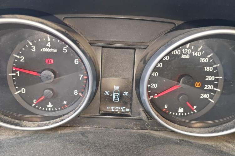 Used Haval H6 2011 2.0L Manual Two-Wheel Drive Urban Version Instrument Cluster