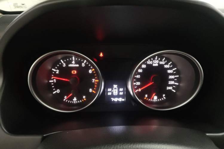 Used Haval H6 2011 2.0L Manual Two-Wheel Drive Elite Version Instrument Cluster