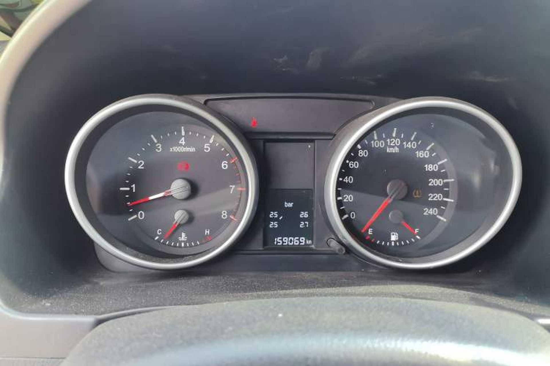 Used Haval H6 2011 2.0L Manual Two-Wheel Drive Urban Version Instrument Cluster