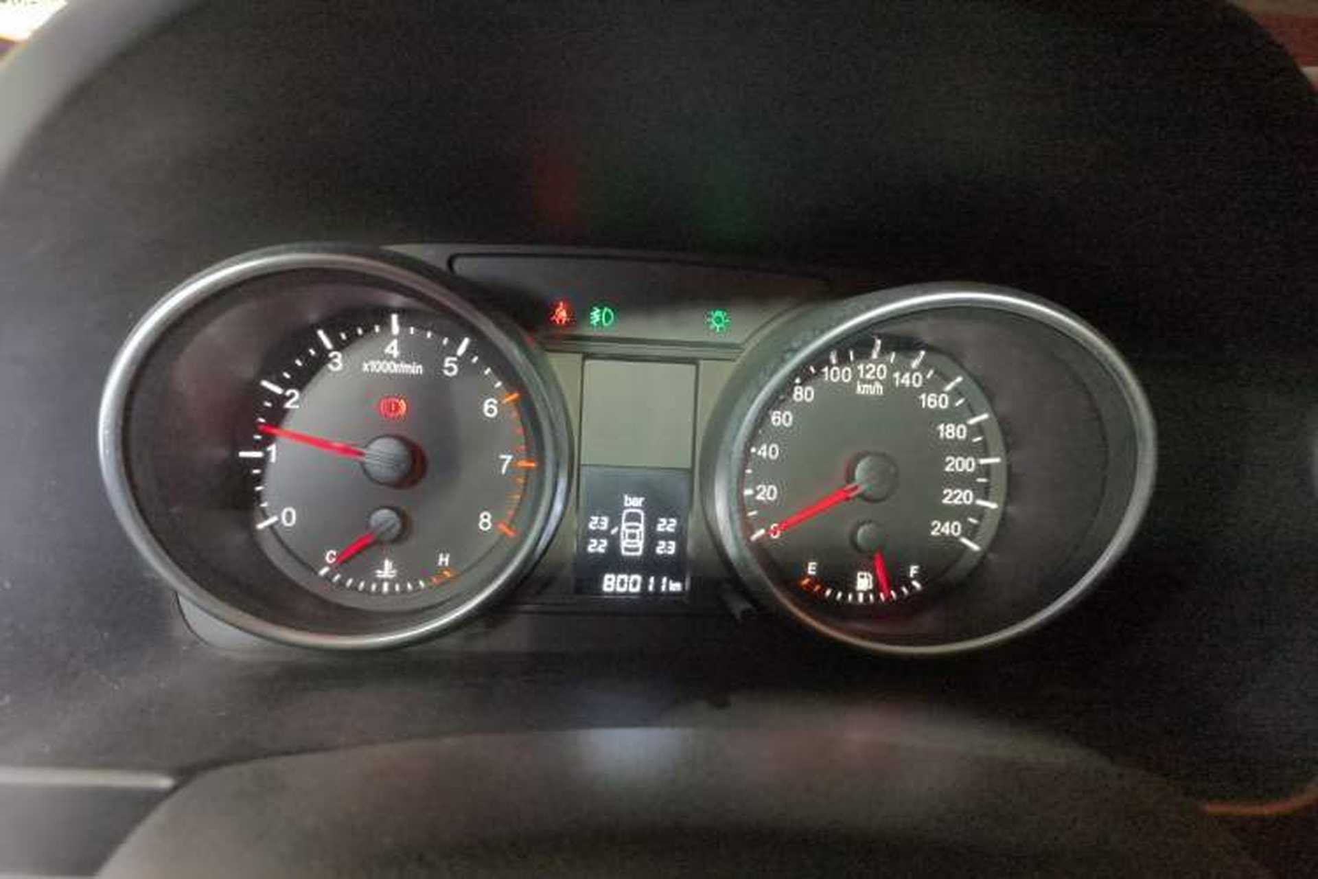 Used Haval H6 2011 2.0L Manual Two-Wheel Drive Elite Version Instrument Cluster