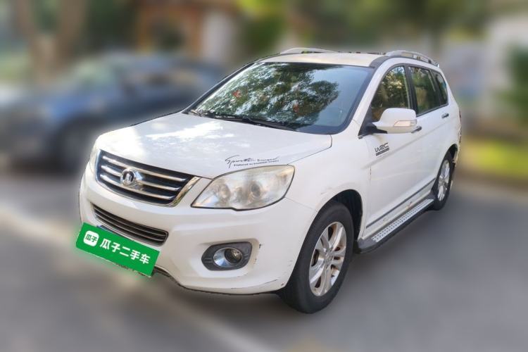 Used Haval H6 2011 2.0L Manual Two-Wheel Drive Elite Version Guazi used car, China used car export, Used car for sale, Used  cars, Cheapest cars for sale