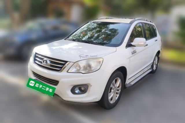 Haval H6 2011 2.0L Manual Two-Wheel Drive Elite Version de segunda mano