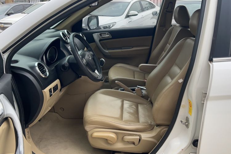 Used Haval H6 2011 2.0L Manual Two-Wheel-Drive Prestige Version Left Front Seat