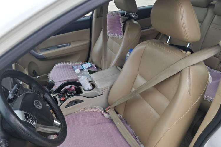 Used Haval H6 2011 2.0L Manual Two-Wheel Drive Urban Version Left Front Seat