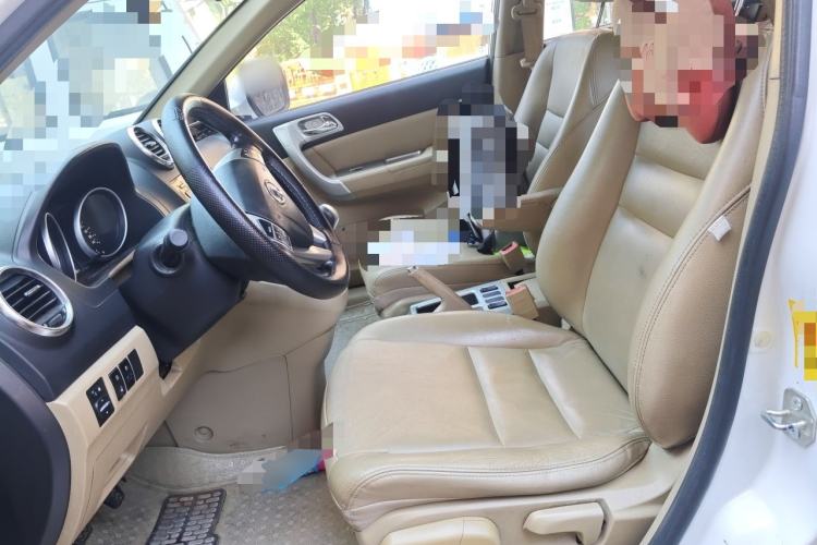 Used Haval H6 2011 2.0L Manual Two-Wheel-Drive Prestige Version Left Front Seat