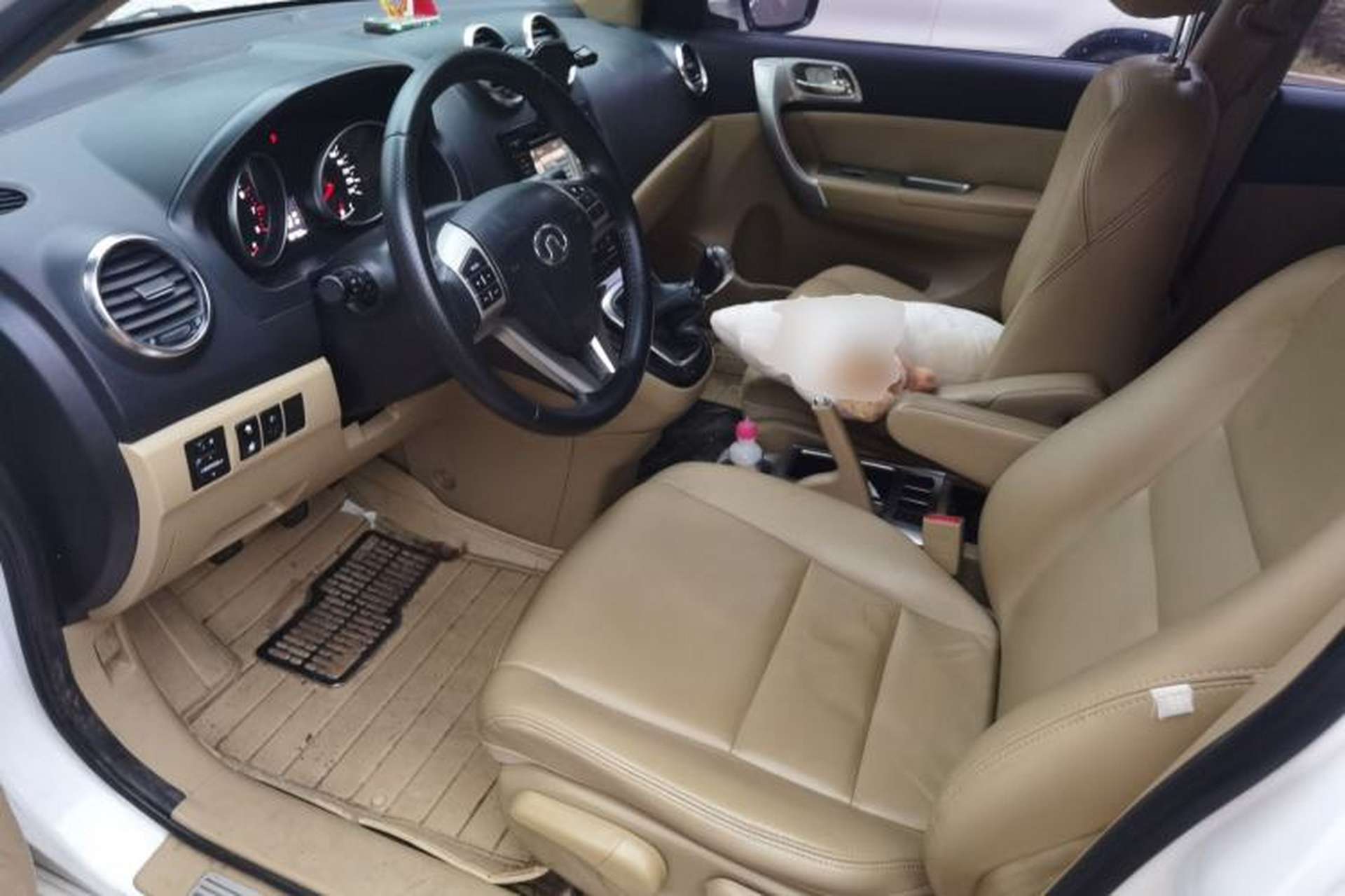 Used Haval H6 2011 2.0L Manual Two-Wheel-Drive Prestige Version Left Front Seat