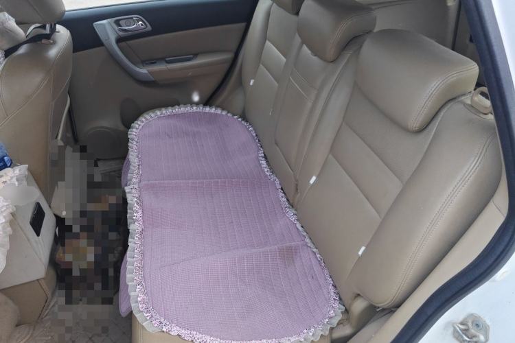 Used Haval H6 2011 2.0L Manual Two-Wheel Drive Urban Version Left Rear Seat