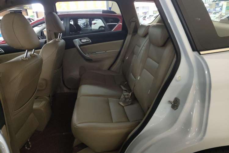 Used Haval H6 2011 2.0L Manual Two-Wheel Drive Elite Version Left Rear Seat
