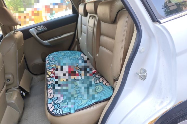 Used Haval H6 2011 2.0L Manual Two-Wheel-Drive Prestige Version Left Rear Seat