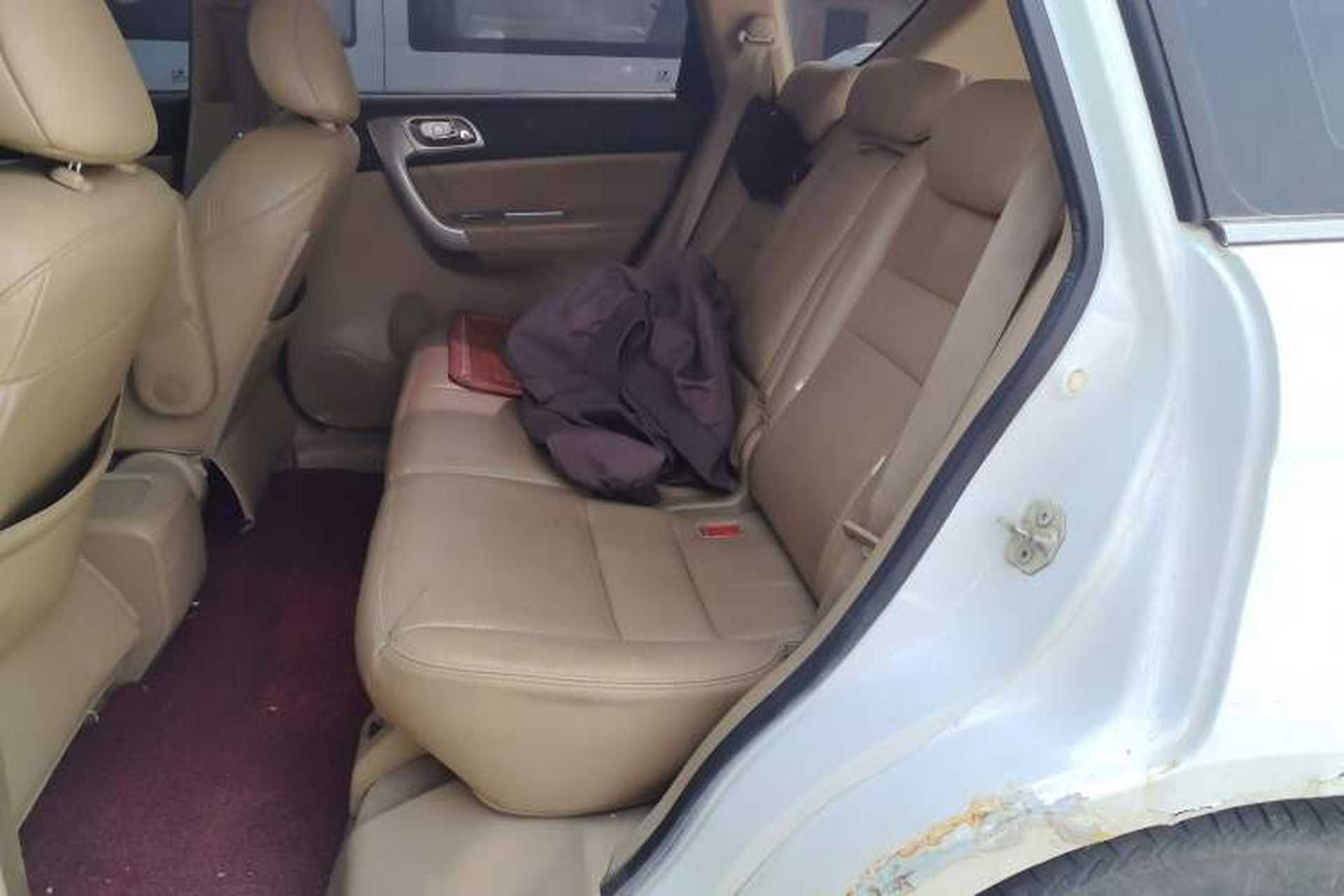 Used Haval H6 2011 2.0L Manual Two-Wheel Drive Urban Version Left Rear Seat
