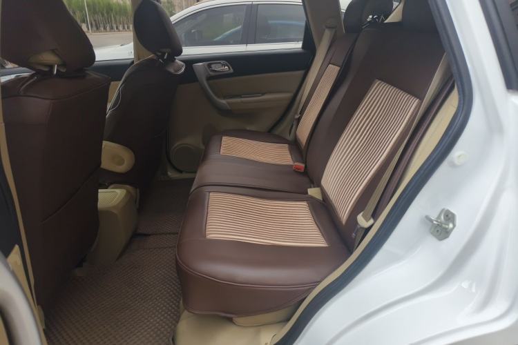 Used Haval H6 2011 2.0L Manual Two-Wheel Drive Elite Version Left Rear Seat