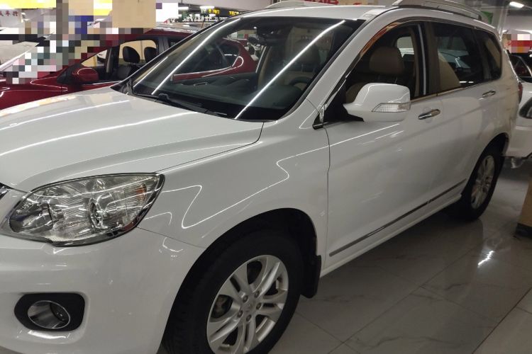 Used Haval H6 2011 2.0L Manual Two-Wheel Drive Elite Version Left Side