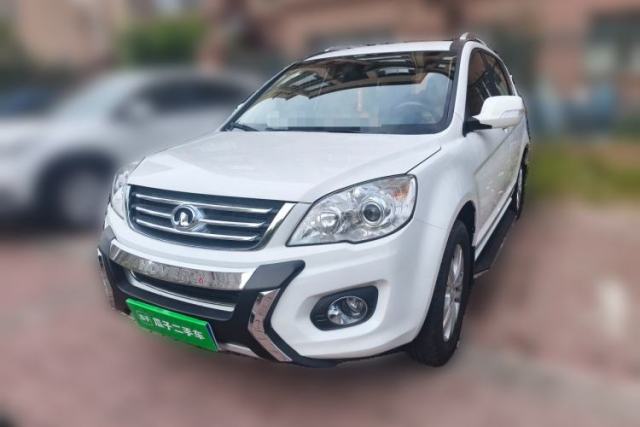 Used Haval H6 2011 2.0L Manual Two-Wheel Drive Elite Version