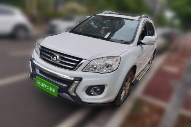 Used Haval H6 2011 2.0L Manual Two-Wheel-Drive Prestige Version