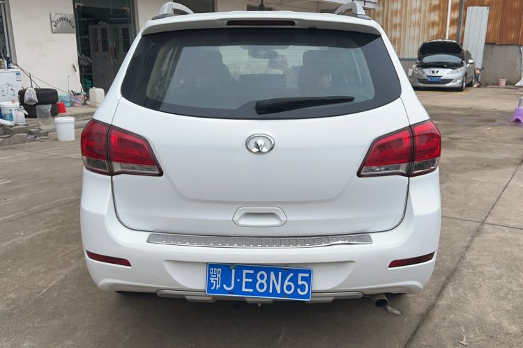 Used Haval H6 2011 2.0L Manual Two-Wheel-Drive Prestige Version Rear