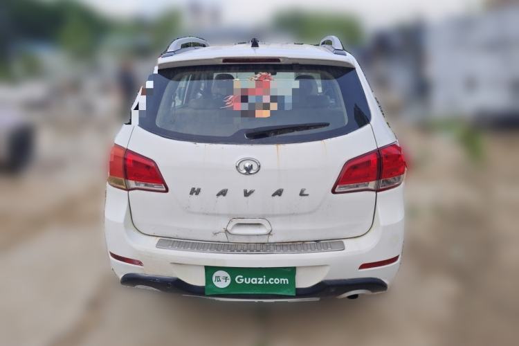 Used Haval H6 2011 2.0L Manual Two-Wheel Drive Urban Version Rear