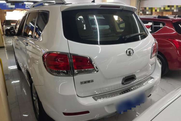 Used Haval H6 2011 2.0L Manual Two-Wheel Drive Elite Version Rear