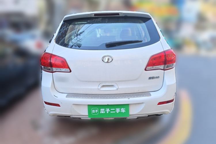 Used Haval H6 2011 2.0L Manual Two-Wheel-Drive Prestige Version Rear