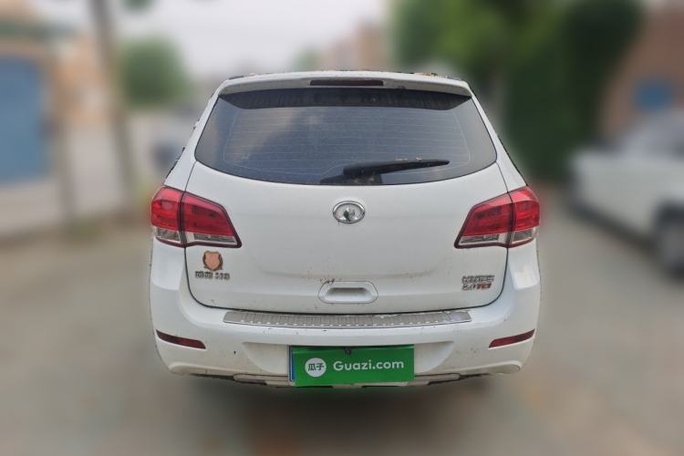 Used Haval H6 2011 Green Silence 2.0T Manual Two-Wheel Drive Elite Model Rear