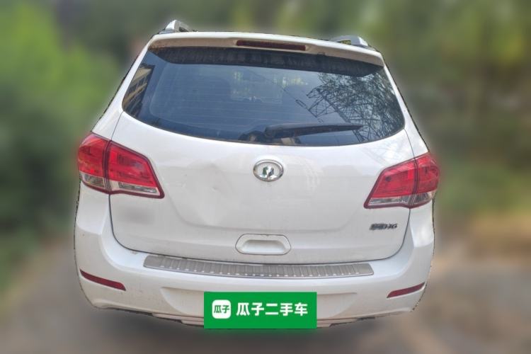 Used Haval H6 2011 2.0L Manual Two-Wheel-Drive Prestige Version Rear