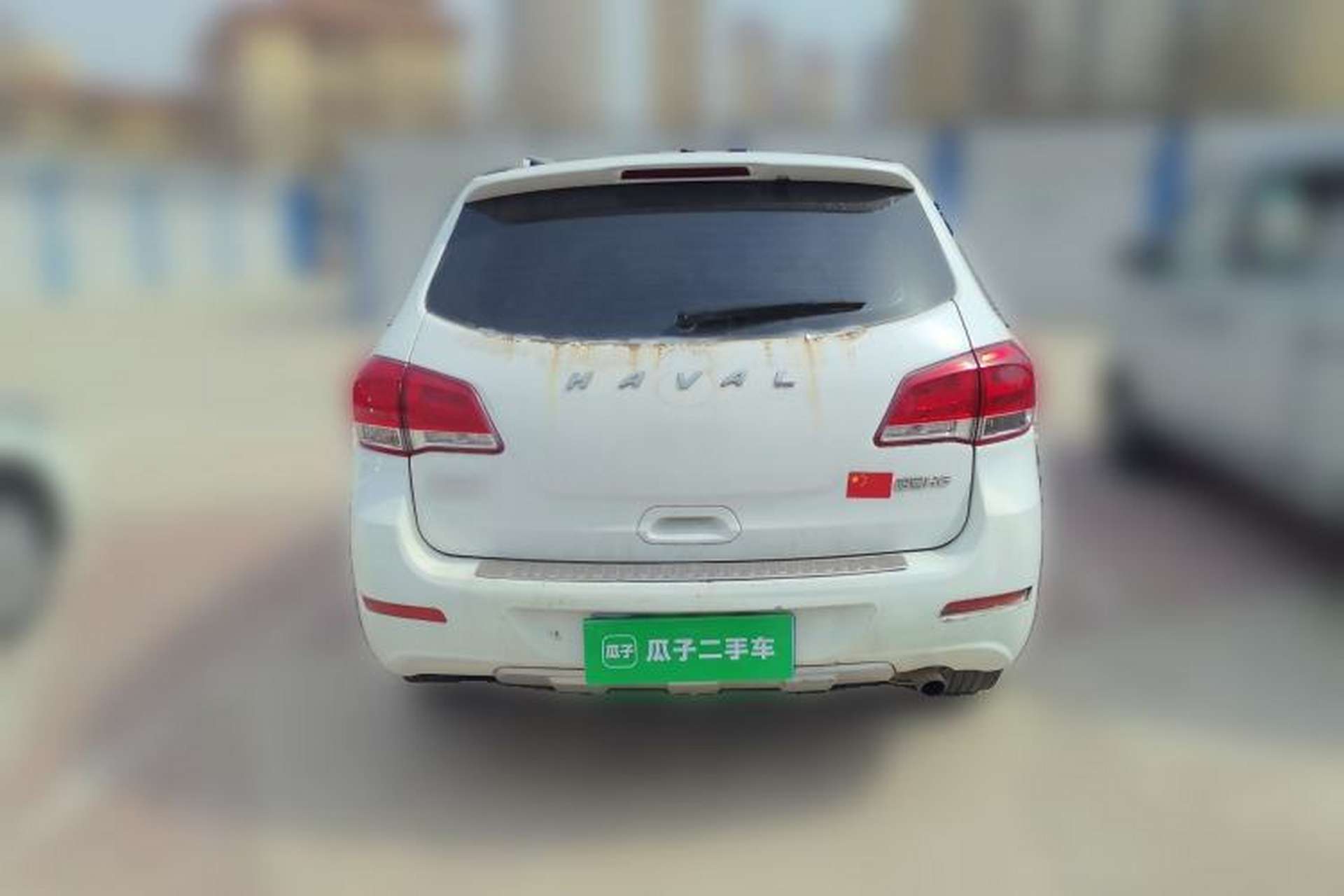 Used Haval H6 2011 2.0L Manual Two-Wheel Drive Urban Version Rear