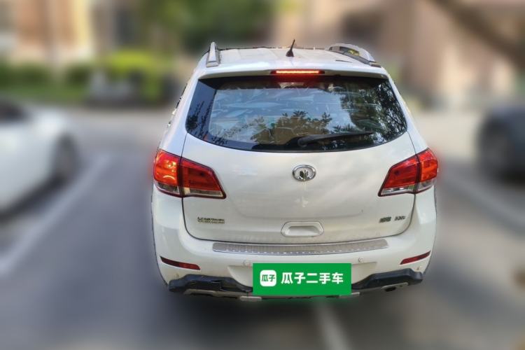 Used Haval H6 2011 2.0L Manual Two-Wheel Drive Elite Version Rear