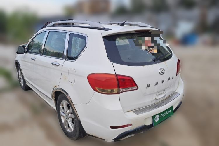 Used Haval H6 2011 2.0L Manual Two-Wheel Drive Urban Version Rear Left 45 Deg