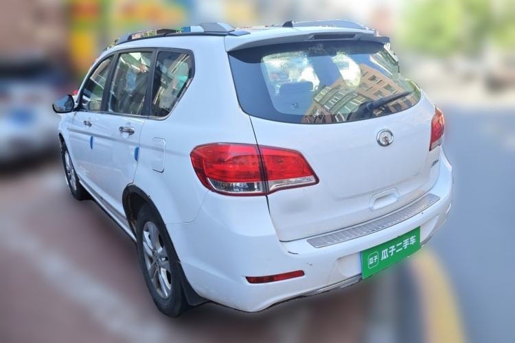 Used Haval H6 2011 2.0L Manual Two-Wheel-Drive Prestige Version Rear Left 45 Deg