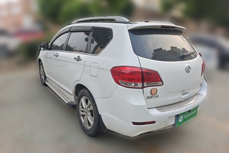 Used Haval H6 2011 Green Silence 2.0T Manual Two-Wheel Drive Elite Model Rear Left 45 Deg