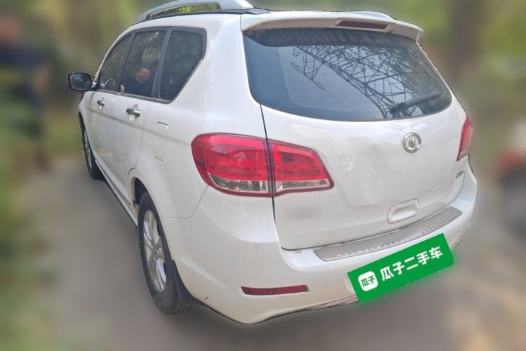 Used Haval H6 2011 2.0L Manual Two-Wheel-Drive Prestige Version Rear Left 45 Deg