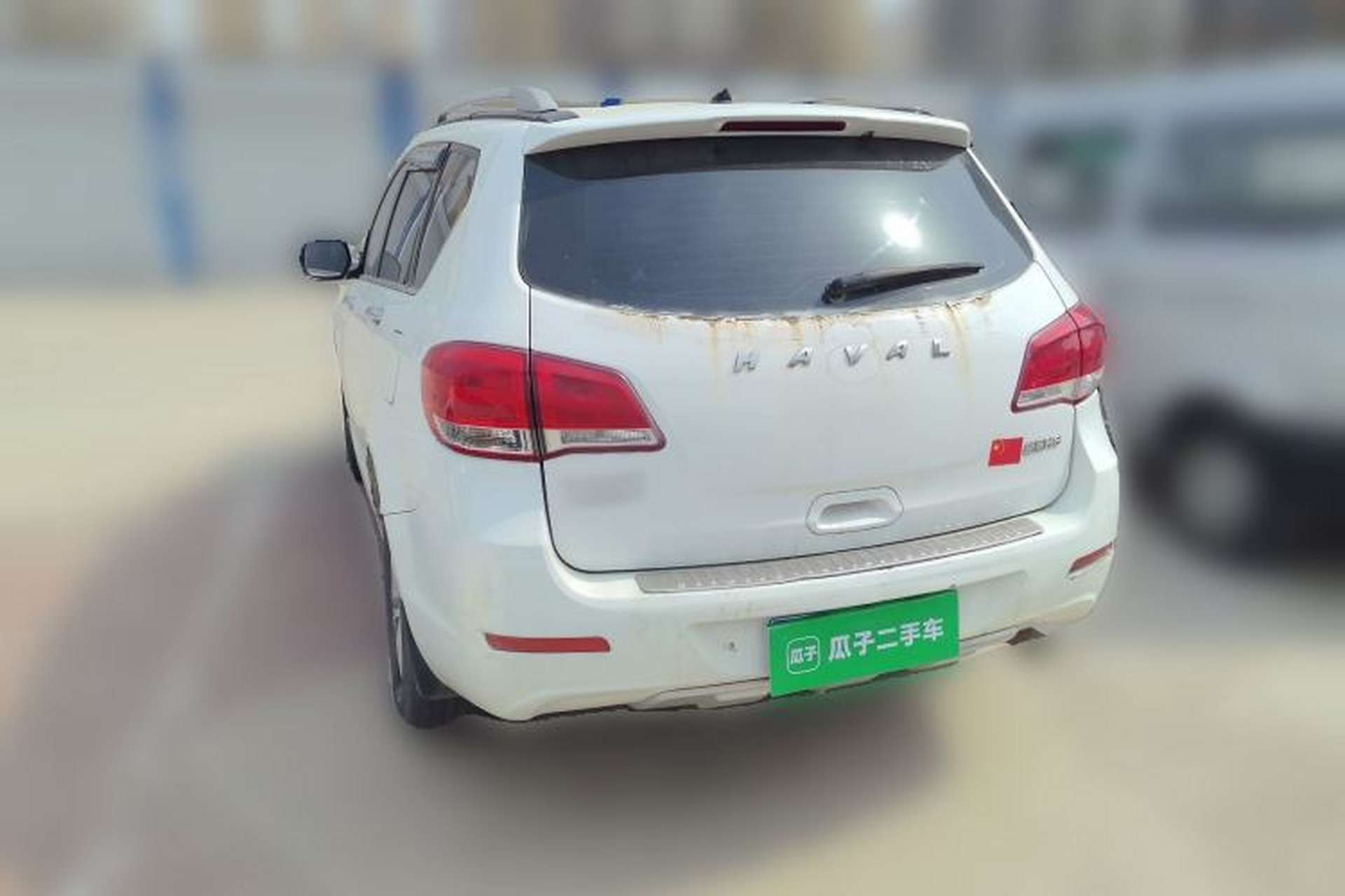 Used Haval H6 2011 2.0L Manual Two-Wheel Drive Urban Version Rear Left 45 Deg