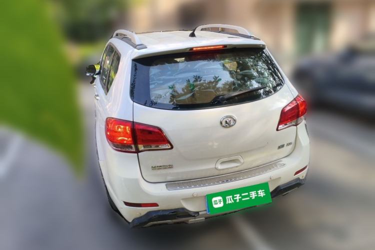 Used Haval H6 2011 2.0L Manual Two-Wheel Drive Elite Version Rear Left 45 Deg