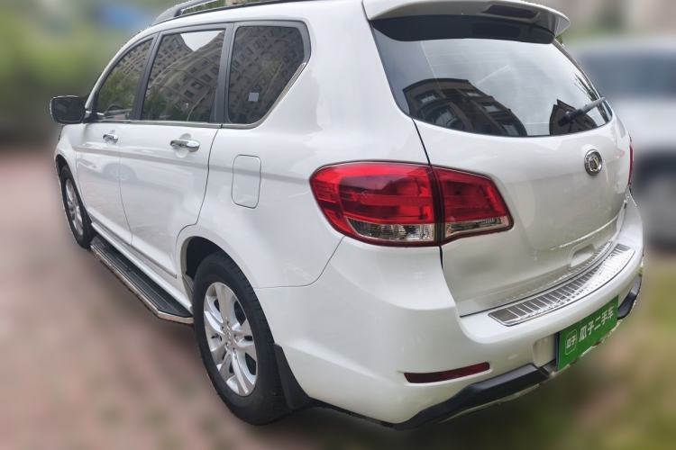 Used Haval H6 2011 2.0L Manual Two-Wheel Drive Elite Version Rear Left 45 Deg