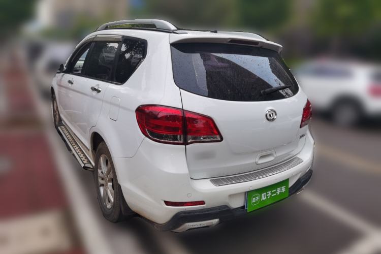 Used Haval H6 2011 2.0L Manual Two-Wheel-Drive Prestige Version Rear Left 45 Deg