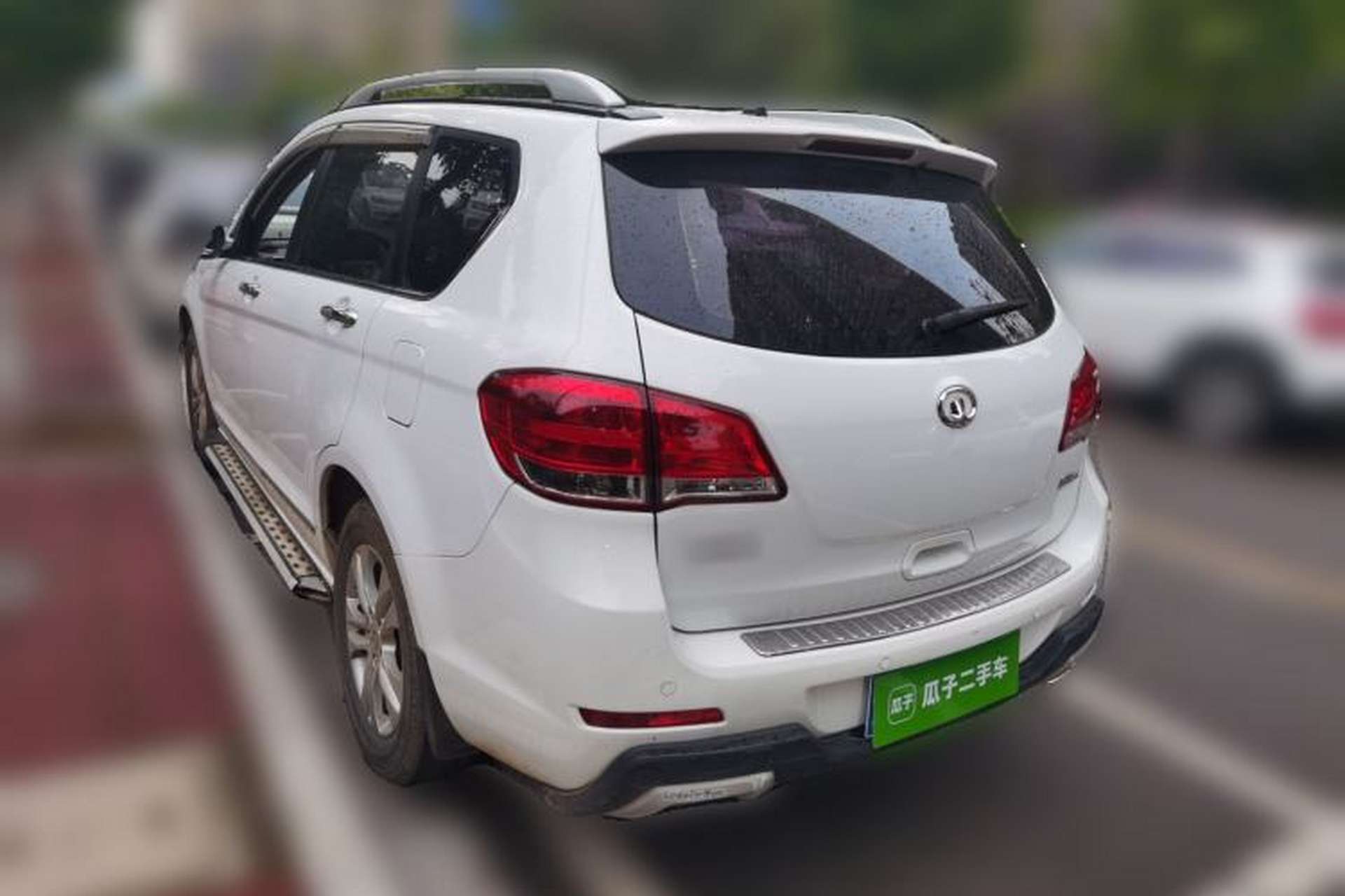 Used Haval H6 2011 2.0L Manual Two-Wheel-Drive Prestige Version Rear Left 45 Deg