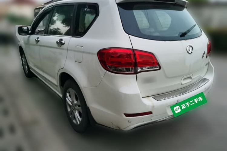 Used Haval H6 2011 2.0L Manual Two-Wheel Drive Elite Version Rear Left 45 Deg
