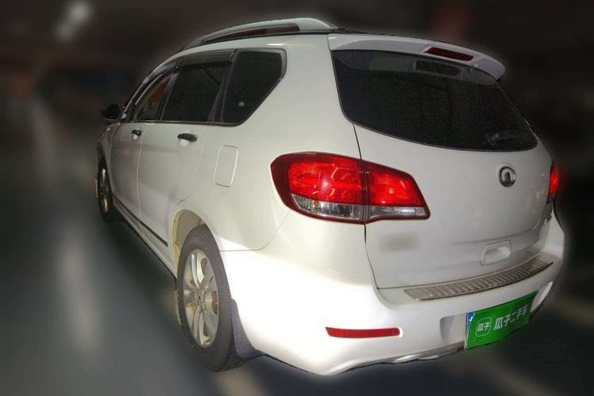 Used Haval H6 2011 2.0L Manual Two-Wheel Drive Elite Version Rear Left 45 Deg