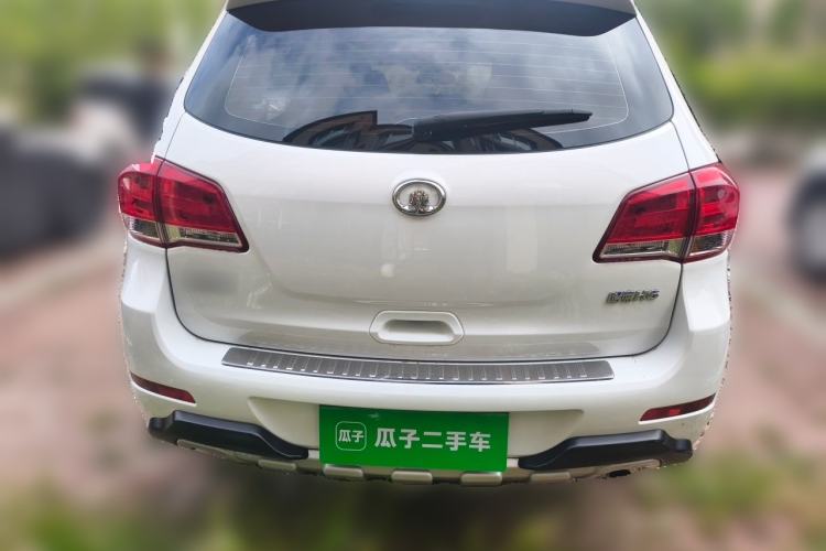 Used Haval H6 2011 2.0L Manual Two-Wheel Drive Elite Version Rear