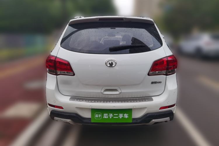 Used Haval H6 2011 2.0L Manual Two-Wheel-Drive Prestige Version Rear