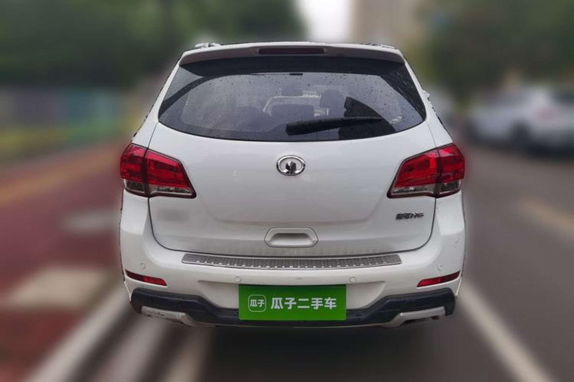 Used Haval H6 2011 2.0L Manual Two-Wheel-Drive Prestige Version Rear