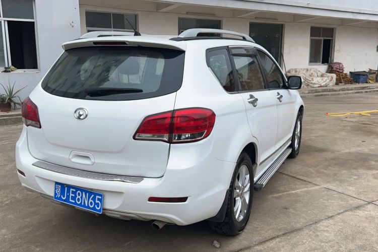 Used Haval H6 2011 2.0L Manual Two-Wheel-Drive Prestige Version Rear Right 45 Deg
