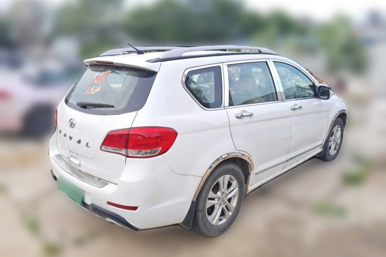 Used Haval H6 2011 2.0L Manual Two-Wheel Drive Urban Version Rear Right 45 Deg