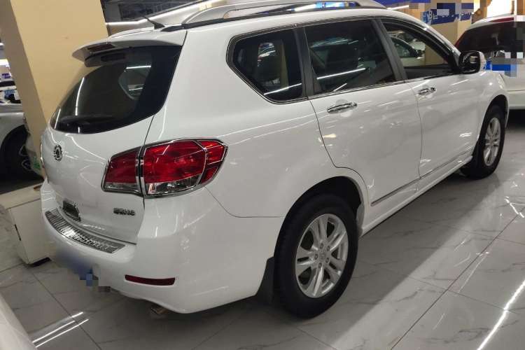 Used Haval H6 2011 2.0L Manual Two-Wheel Drive Elite Version Rear Right 45 Deg