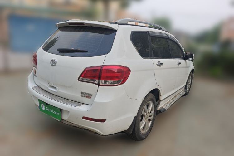 Used Haval H6 2011 Green Silence 2.0T Manual Two-Wheel Drive Elite Model Rear Right 45 Deg